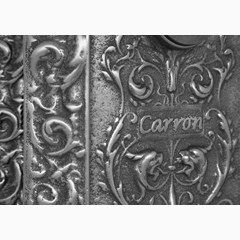 Close Up Of The Veneto Style Cast Iron Radiator 