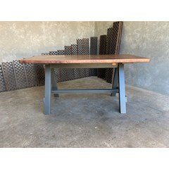 Copper  A Frame Dining Table 