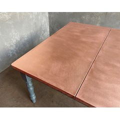 Copper Top Kitchen Table 