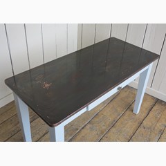 Copper Top Table in an Antiqued Finish