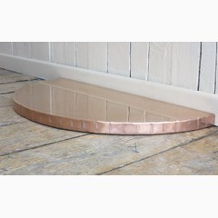 Custom Built Copper Bar Top