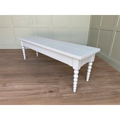 Custom Made Kitchen Bench Without A Back 