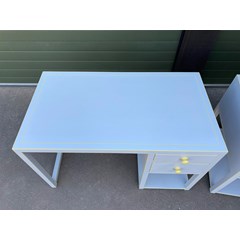 Custom Made Reclaimed Pine Desk 