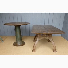 Floorboard & Plank Top Tables
