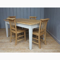 Floorboard Pine Table Top