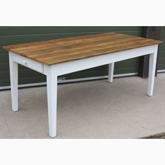 Floorboard Top Table