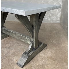 Gothic Style Wooden Table Base 