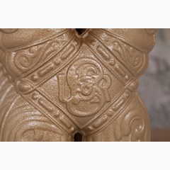 Hammered Gold Finish 