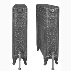 Hand Burnished Made to Order Cast Iron Radiators