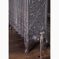 Hand Burnished Veneto Style Carron Radiator 