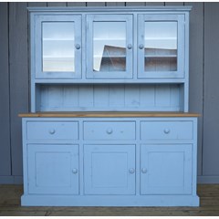 Hand Painted Kitchen Dresser
