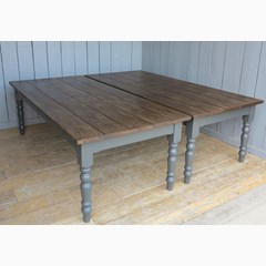 Hand Waxed Jacobean Table Tops