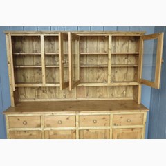 Hand Waxed Kitchen Dresser
