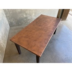 Handmade Antique Copper Table 