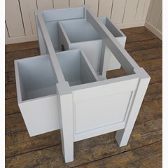 Handmade Butchers Chopping Block Base Unit 