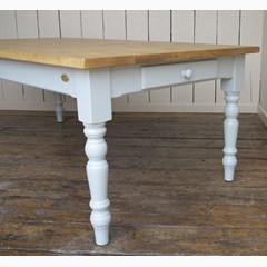Handmade Chunky Plank Top Table 