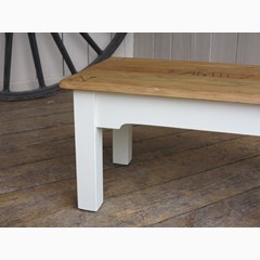 Handmade Coffee Table With Square Legs 