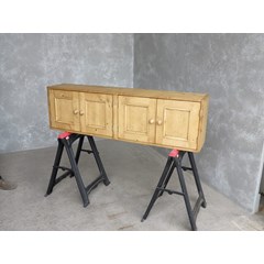 Handmade Cupbaord Made From Reclaimed Pine 