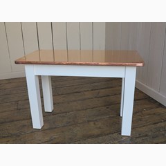 Handmade Natural Copper Kitchen Table