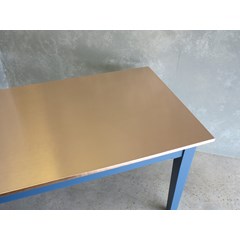 Handmade Natural Finish Copper Table 