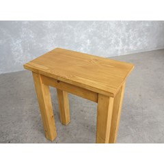 Handmade Pine Bedside Table 