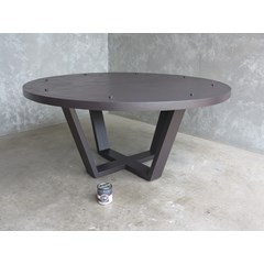 Handmade Round Kitchen Table Base 
