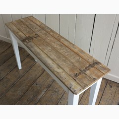 Handmade Tables Made From Old Solid Wood 