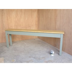 Handmade Wooden Side Table 