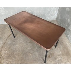 Industrial Style Copper Table 