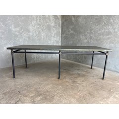 Industrial Style Zinc Table 