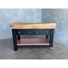 Kitchen Island With Butchers Block Top 