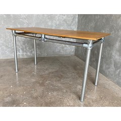 Kitchen Table With Metal Legs 