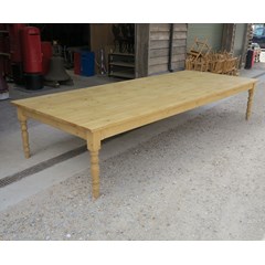 Large Pine Meeting Room Table 