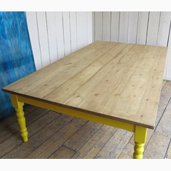 Large Pine Table Made To Your Bespoke Sizes 