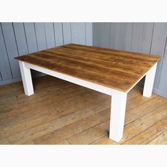 Large Reclaimed Floorboard Table