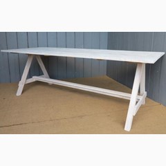 Limed Top & Base A Frame Table