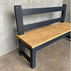 Made To Measure Bench With Back 