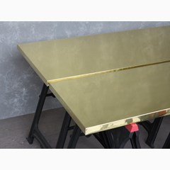 Made To Measure Brass Bar Tops 