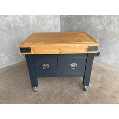 Made To Measure Butcher Block Unit 