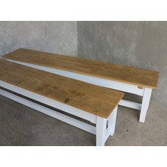 Made To Measure Floorboard Top Benches 