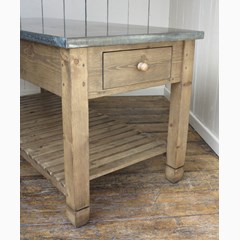 Made to Measure Metal Butchers Block or Central Island