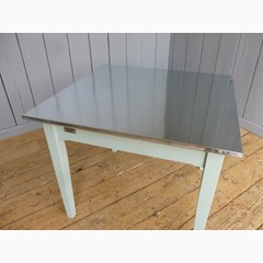 Made to Measure Metal Top Kitchen Table