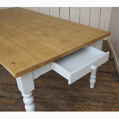 Made to Measure Plank Top Table 