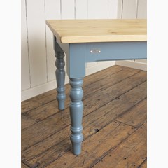 Made to Measure Plank Top Tables for Kitchens 