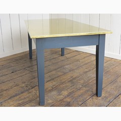 Made to Measure Table With Painted Base