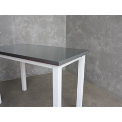 Metal Top Poseur Table 