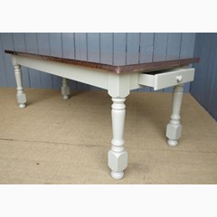 Natural Copper Kitchen Table