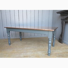 Natural Copper Top Table - 20mm Thick