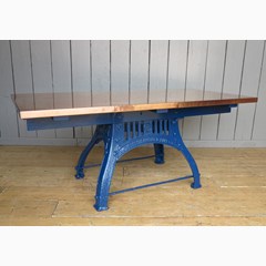 Natural Copper Top Table