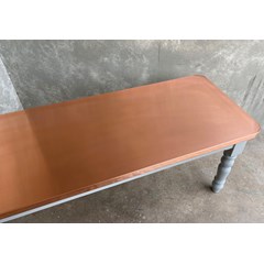 Natural Copper Top With 80mm Radius Corners 